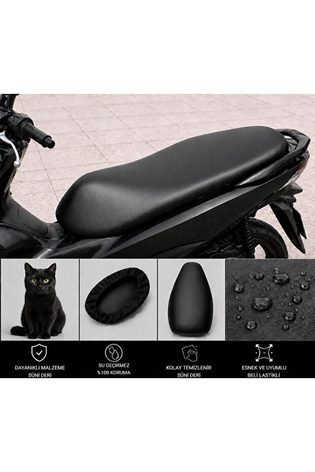 Hero Pleasure Motorcycle Saddle Cover Waterproof Saddle Protection