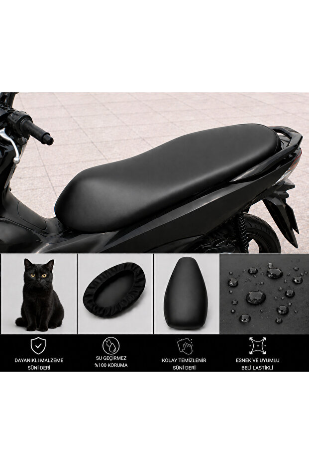Rks Des 125 Motorcycle Saddle Cover Waterproof Saddle Protection