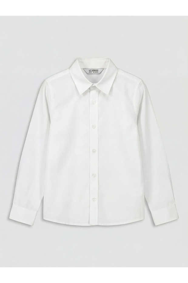 White girl's knit sweater and shirt