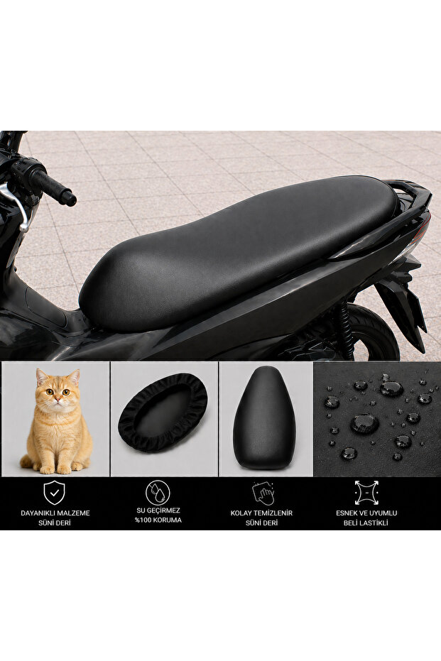 Vespa Primavera 50 Motorcycle Saddle Cover Waterproof Saddle Protection