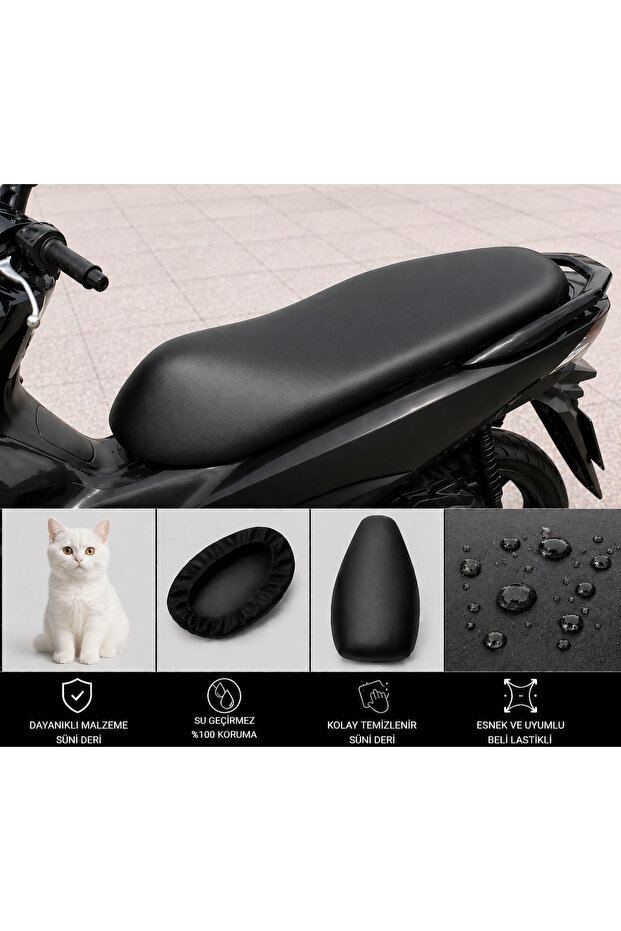 For Suzuki Marauder 800 Motorcycle Saddle Cover Waterproof Saddle Protection
