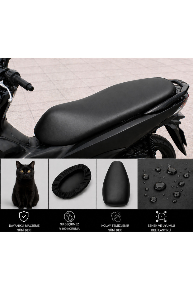 Regal Raptor Dd 250E-2A Motorcycle Saddle Cover Waterproof Saddle Protection
