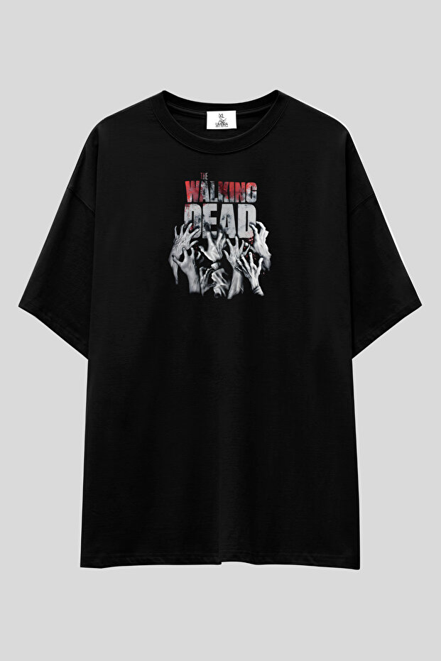 The Walking Dead T-Shirt | Unisex 100% Cotton Printed Custom Design Tee