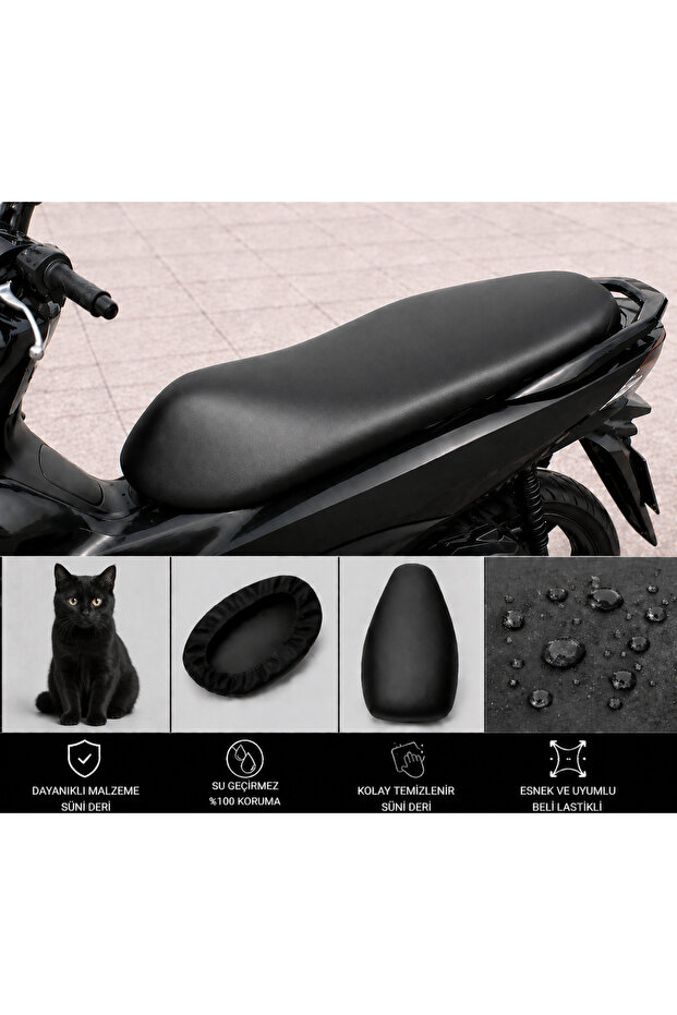 Regal Raptor Dd 150E-2F Motorcycle Saddle Cover Waterproof Saddle Protection