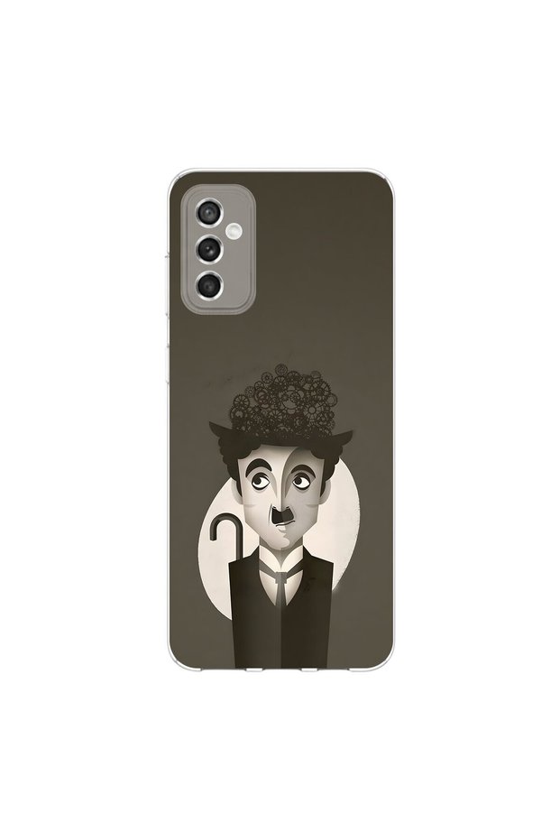 Samsung Galaxy M52 Compatible Aesthetic 1 Design Transparent Case