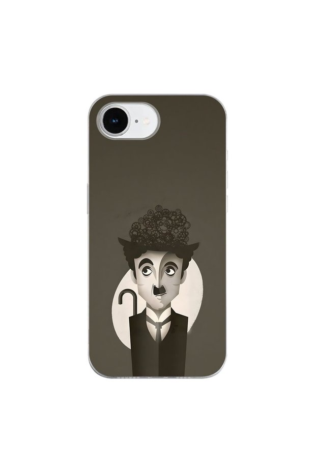 iPhone 16E Compatible Aesthetic 1 Design Transparent Case
