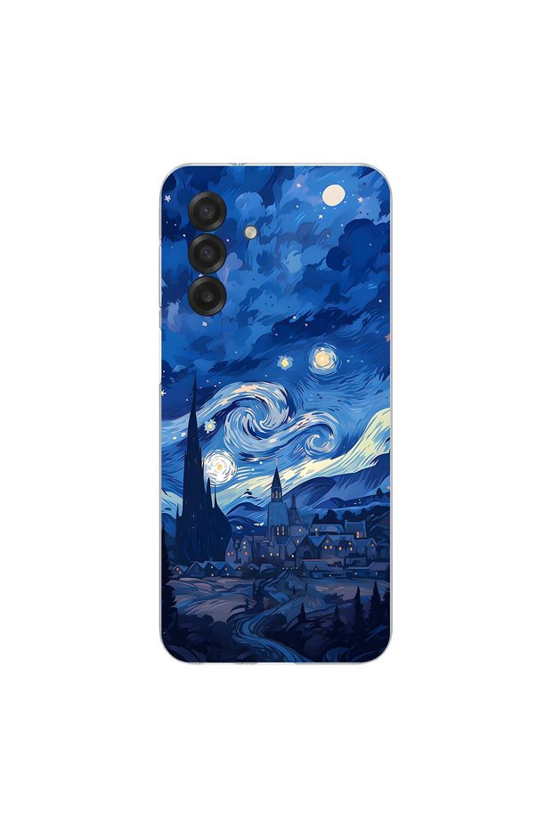 Samsung Galaxy A26 Compatible Aesthetic 8 Design Transparent Case