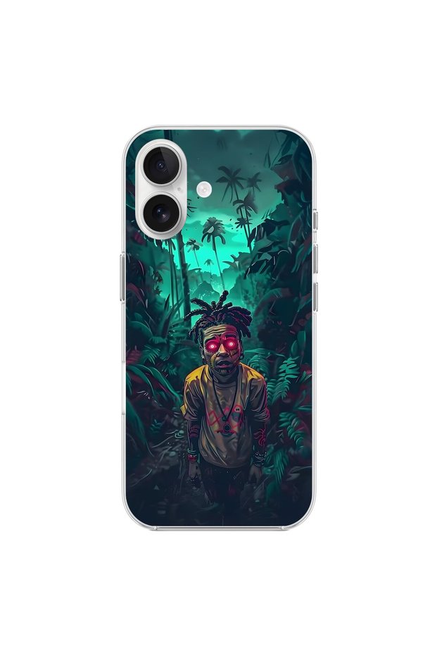 iPhone 17 Compatible Aesthetic 7 Design Transparent Case