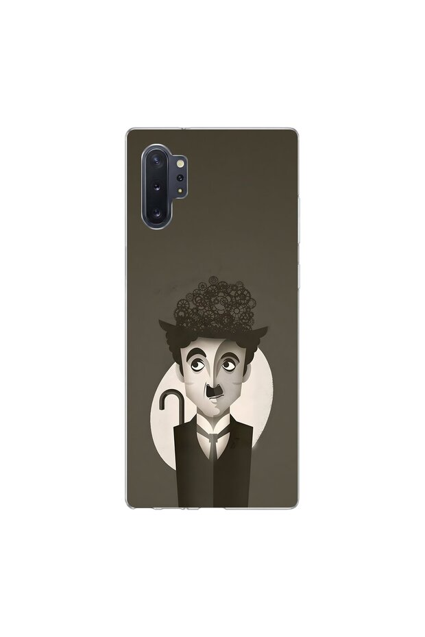 Samsung Galaxy Note 10 Compatible Aesthetic 1 Design Transparent Case