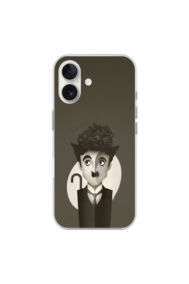 iPhone 17 Compatible Aesthetic 1 Design Transparent Case
