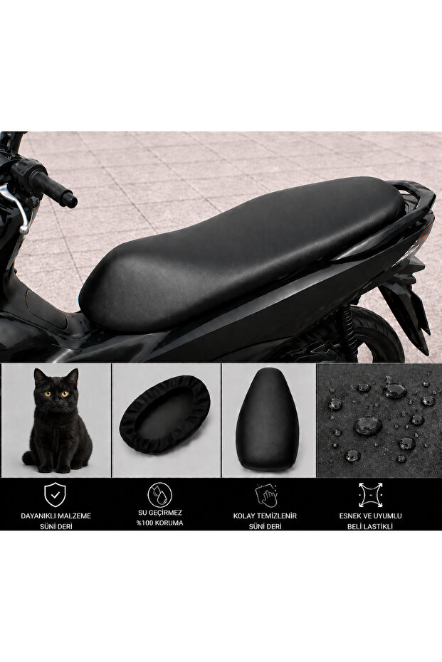 For Suzuki V-Strom 650 Xt Abs Motorcycle Seat Cover Waterproof Seat Protect