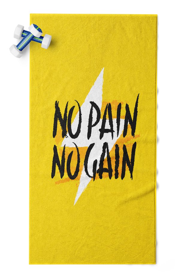 Sports Towel 3D Digital Printed Sports Fitness Towel 50X100 cm Cotton