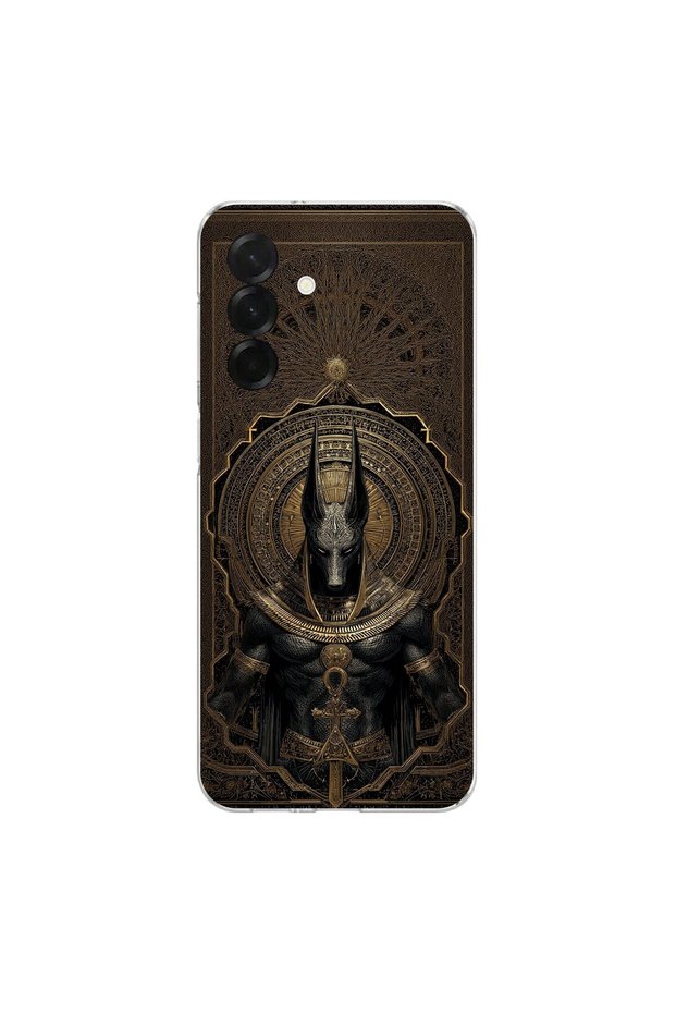 Samsung Galaxy A36 Compatible Antique 1 Design Transparent Case
