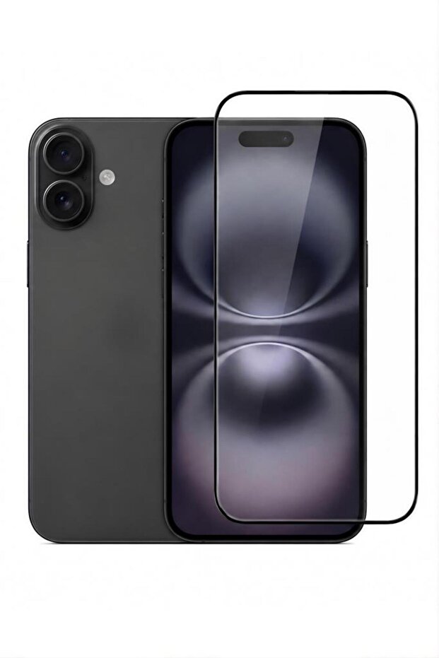 iPhone 16 Plus Compatible Anti-Static Full Coverage 9H Glass Screen Protector - 4