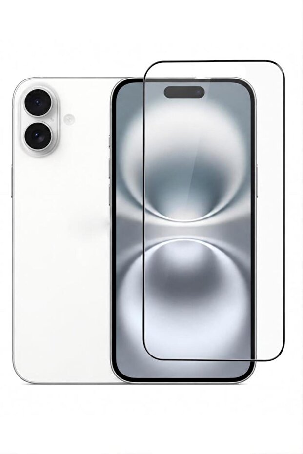 iPhone 16 Plus Compatible Anti-Static Full Coverage 9H Glass Screen Protector - 1