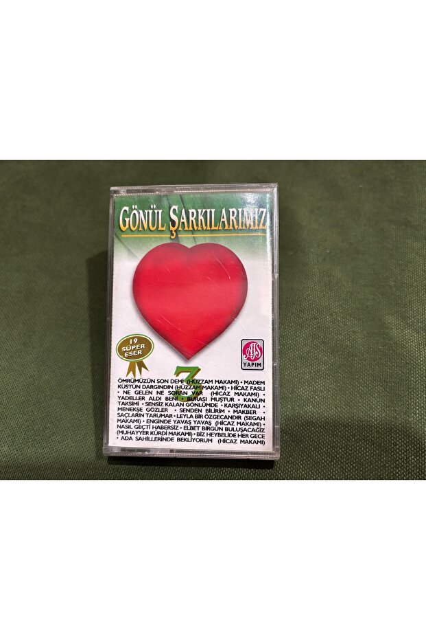 Kaset - Our Heart Songs 3