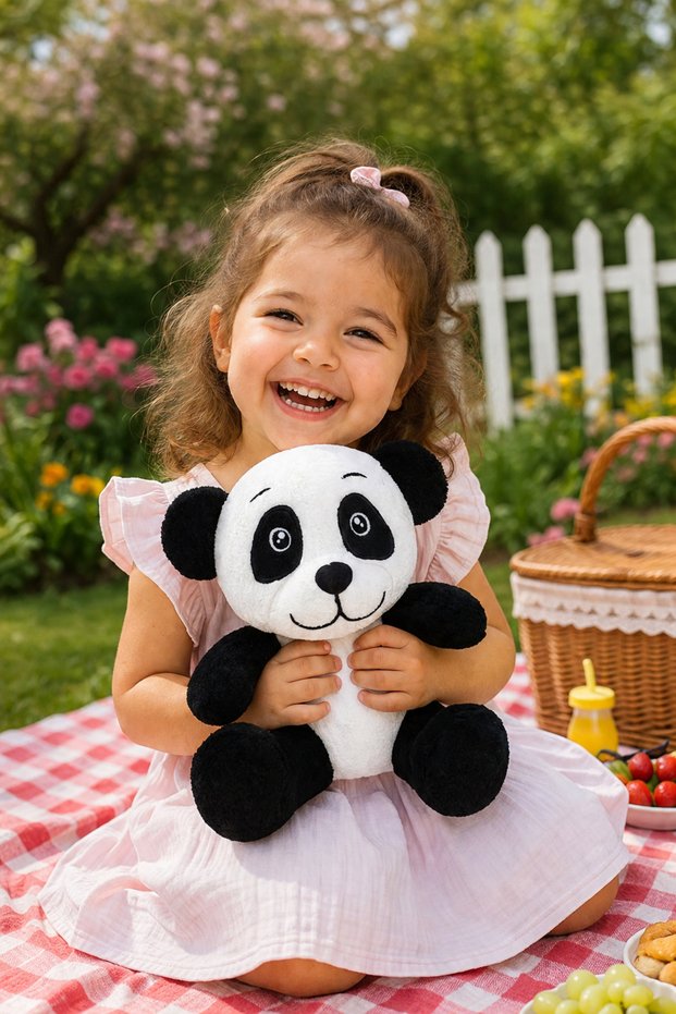 25 cm Plush Animal Figure Toy - Adorable Plush Companion