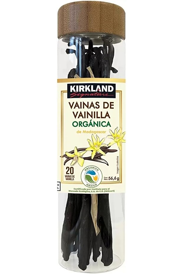 Organic Madagascar Vanilla, 20 Count