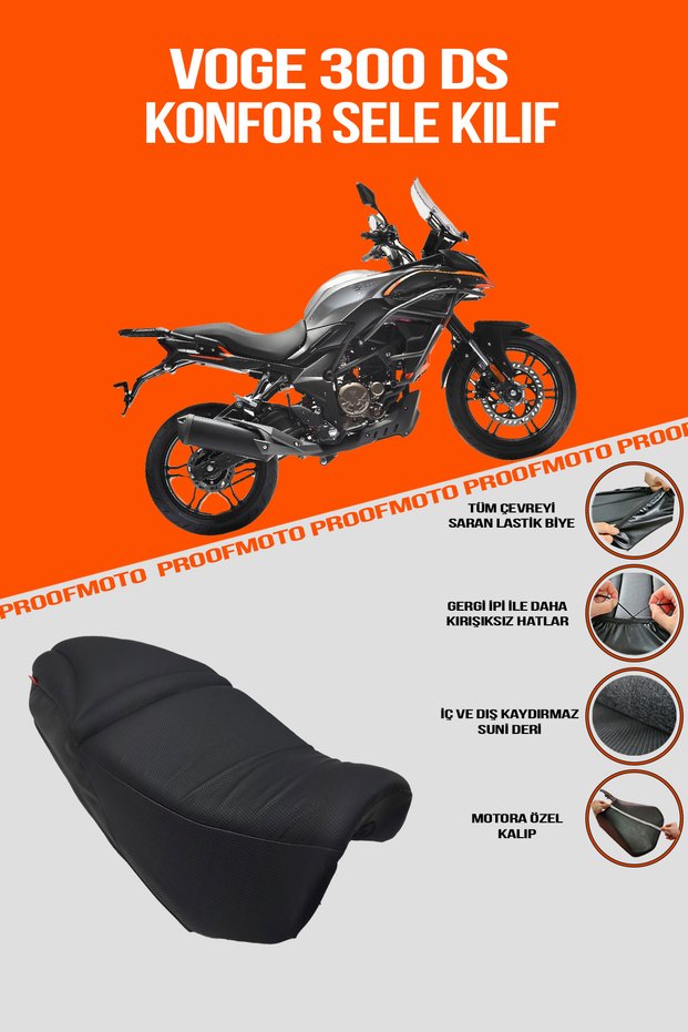 Voge 300Ds, 300 Ds - Comfort Seat Cover