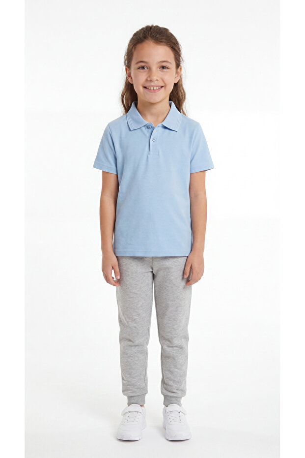 Girls' School Short Sleeve Lacoste