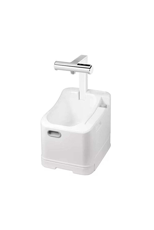 Wudu Washer with a smart sensing system