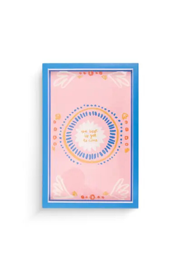 Azela Floral Decor Serving Tray