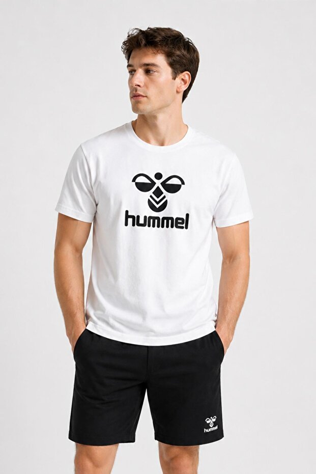 Senes White Men's Breathable T-Shirt 922217-9001