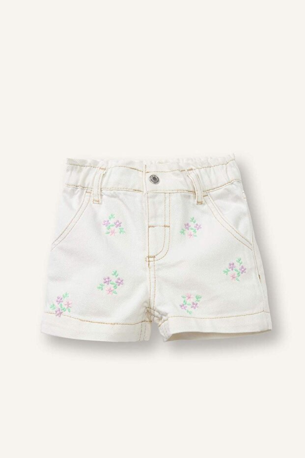 100% Cotton Shorts Baby Girl H6438A526Sm