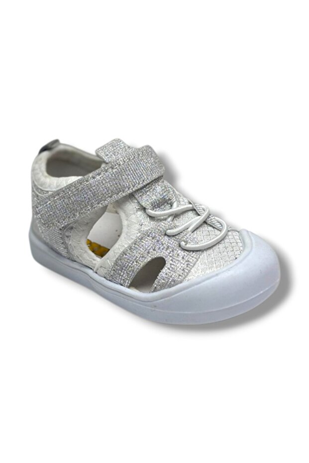 Arzen bebe 232-26 anatomical glitter velcro girl's sandal 19-23