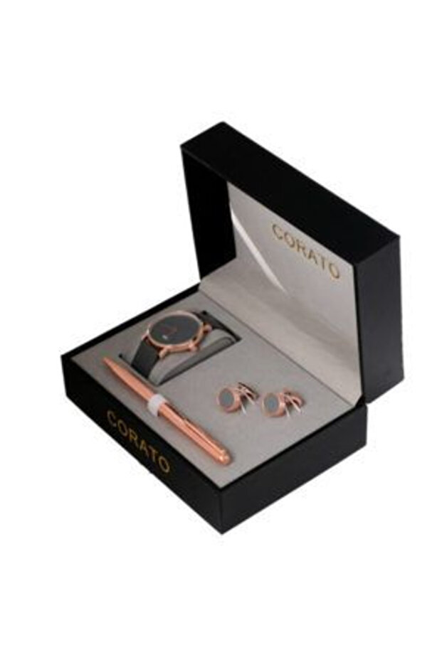 Men's Brass Bullet Set - 1
