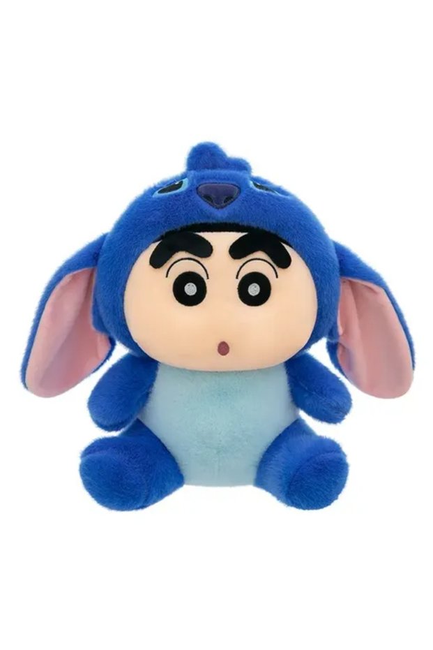 Stitch Shinchan Doll 50cm Plush Toy Sanrio Furry Soft Large Size Stich