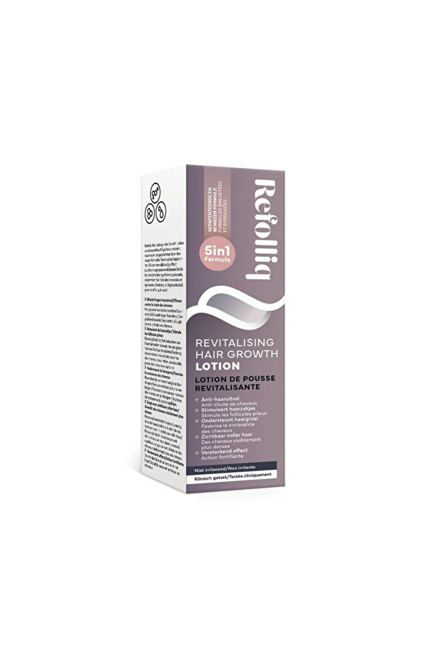 Revitalising Hair Growth Lotion 5 in 1 formula 80 ml