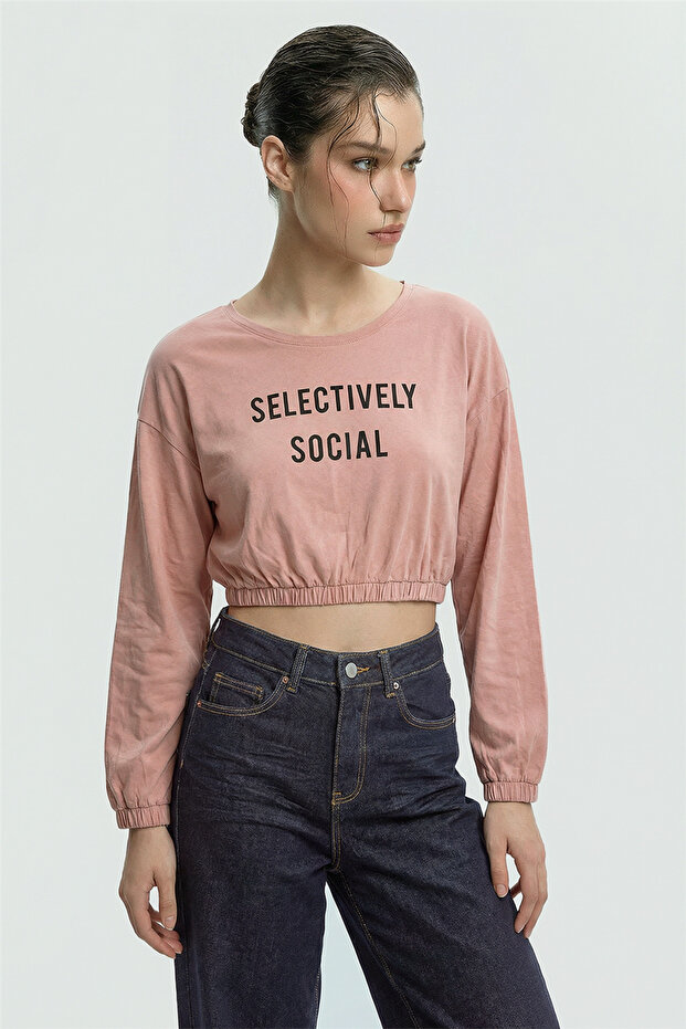 Waist Elasticated Blouse
