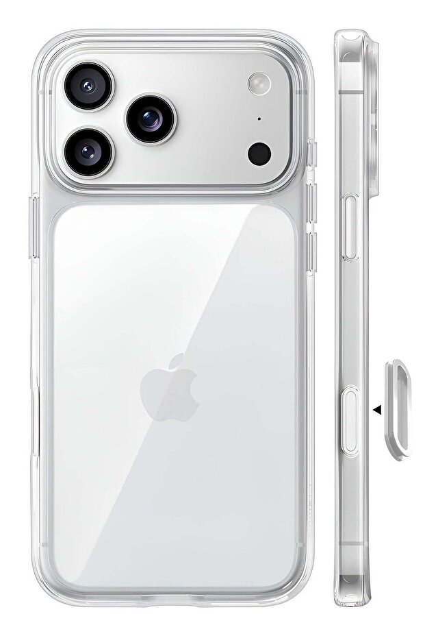 iPhone 17 Pro Max Case Clear, Slim Scratch Resistant Anti-Drop