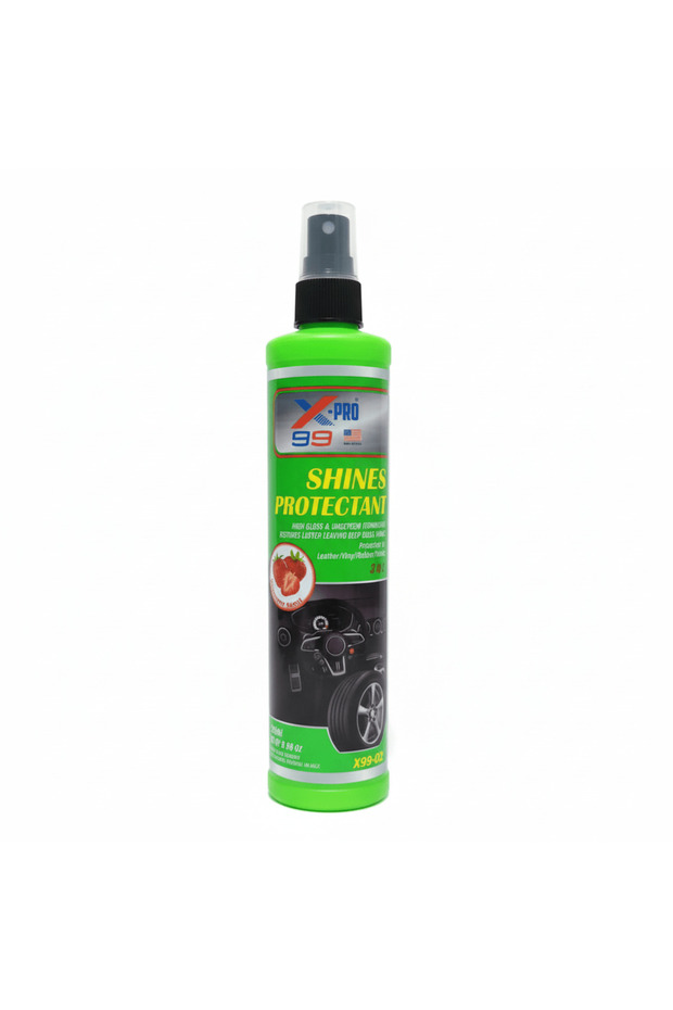 Shine Protectant 3 in 1 Strawberry Scent -295 ml