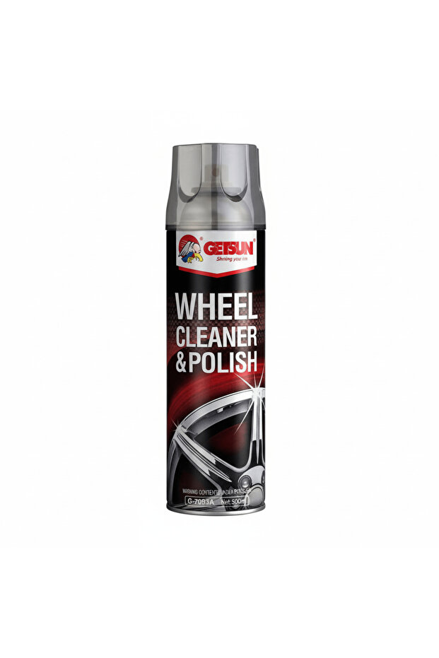 Wheel Cleaner and Polish-500 ml