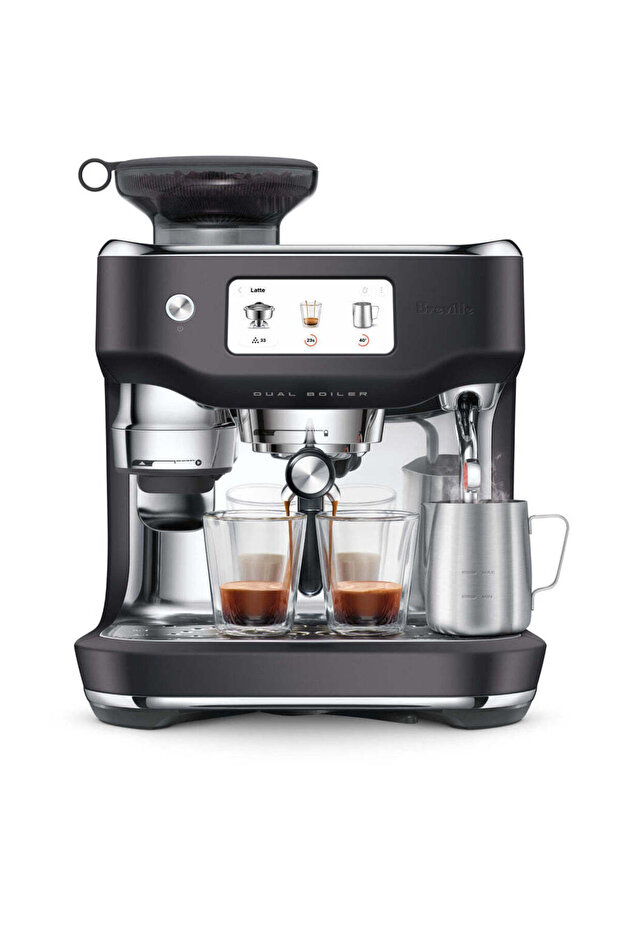 the Oracle Dual Boiler Coffee Machine