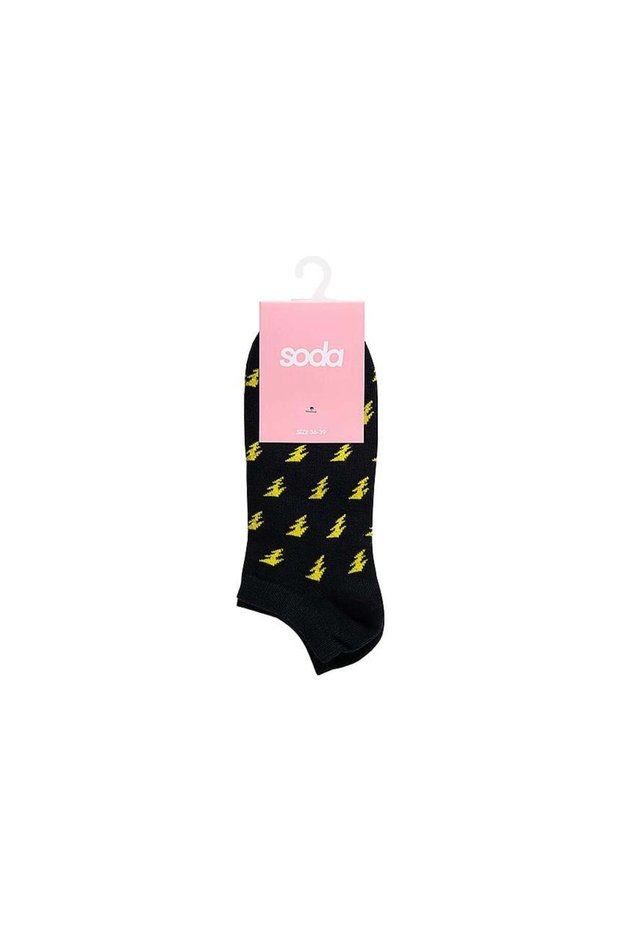 Women's Black Socks Size 36-39
