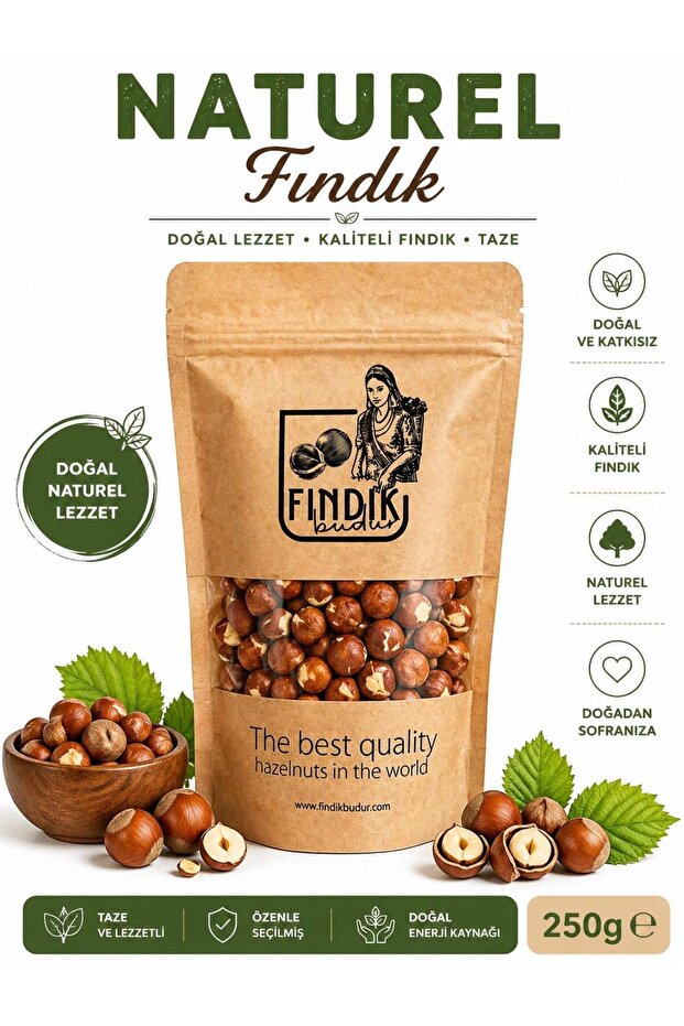 NATUREL İÇ FINDIK