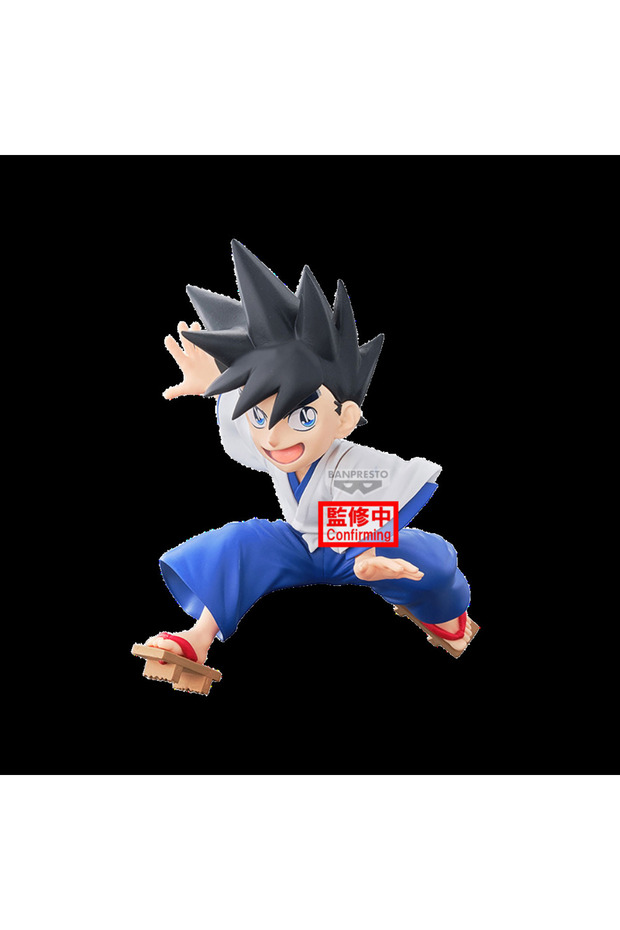 YAIBA Samurai Legend Yaiba Kurogane DXF Figure By