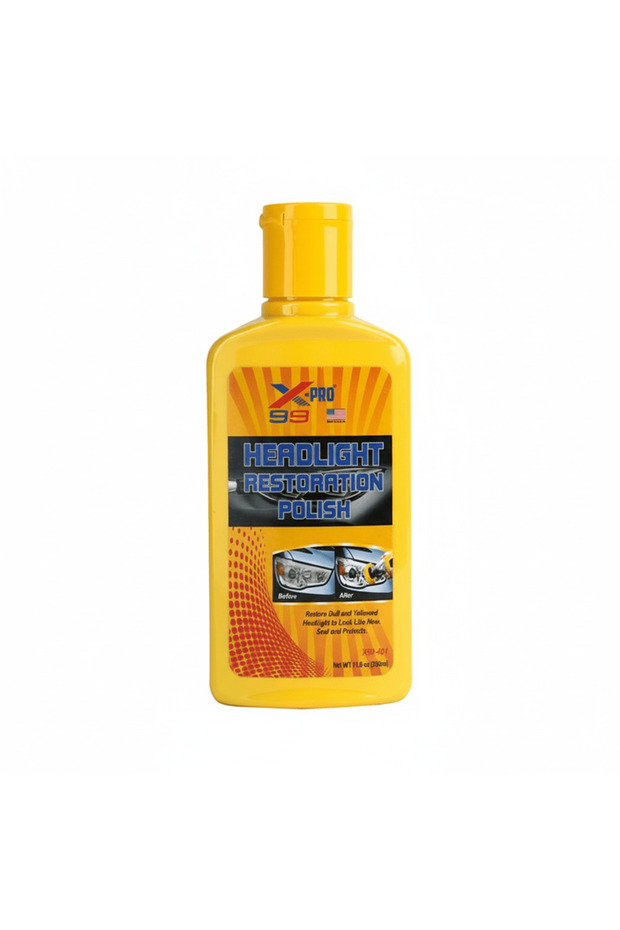 HeadLight Restoration Polish-350 ml