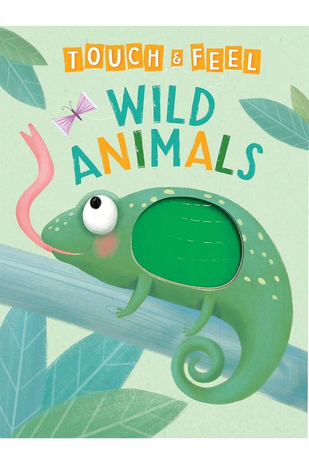 Wild Animals (Touch And Feel Board Book)