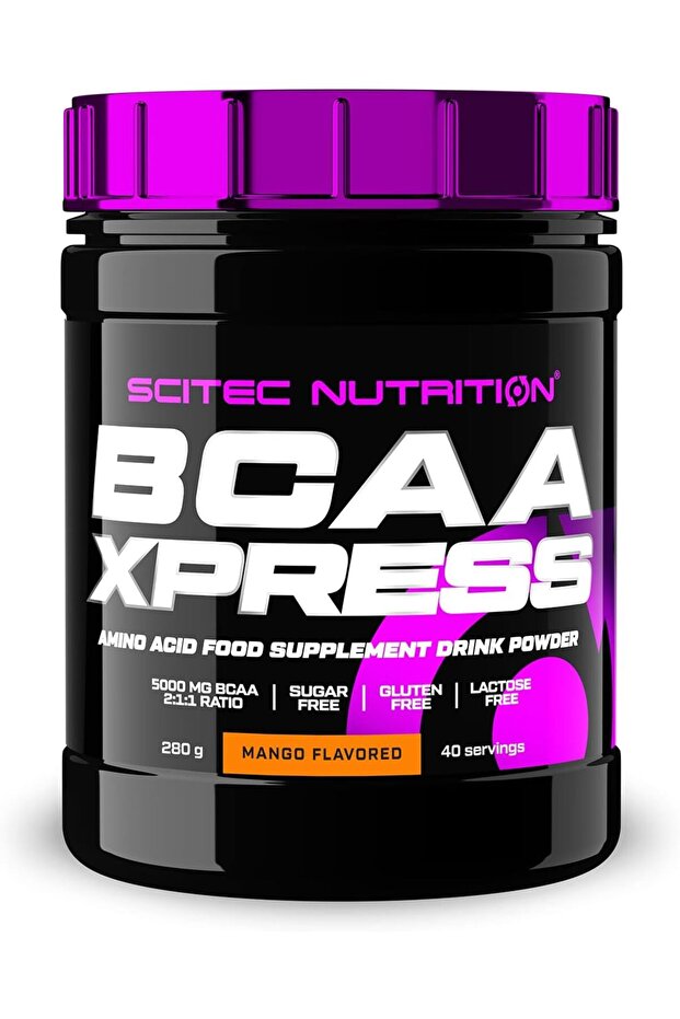 BCAA XPRESS 280g Amino Acid Drink 40 Servings (Mango)