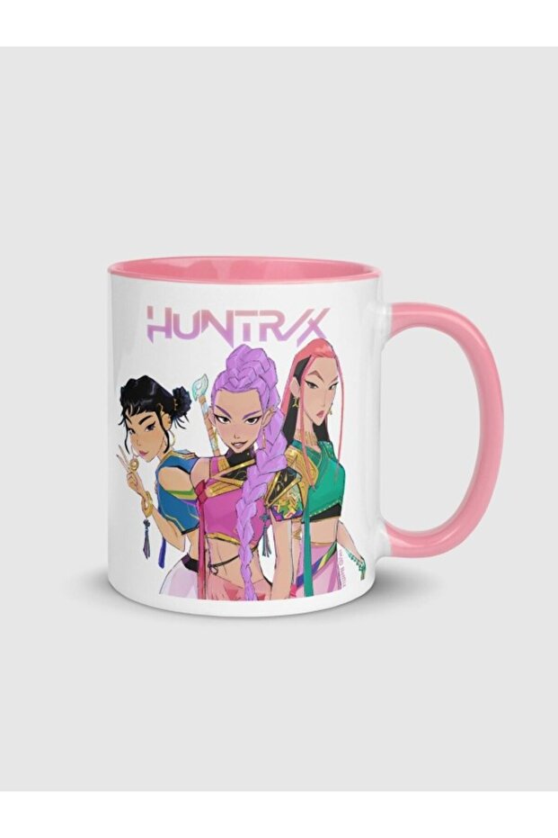 KPop Demon Hunters Girl Crush HUNTR/X Two-Tone Mug