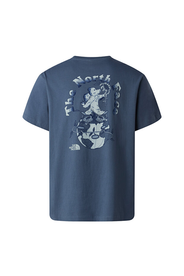 M Retro Earth Relaxed Short Sleeve Tee-G Nf0A8G9P0U31