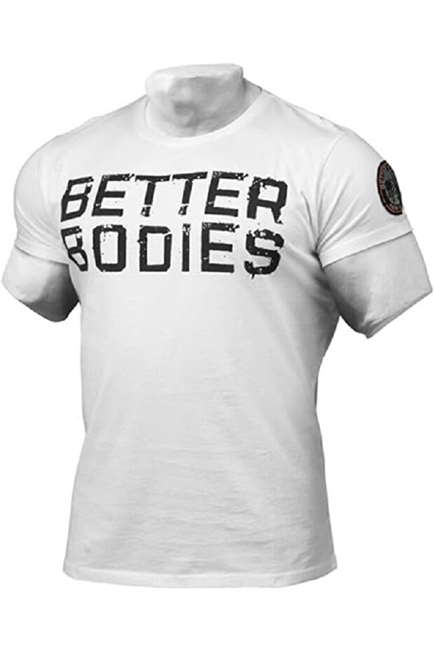 Tricou bărbătesc basic cu logo - 1