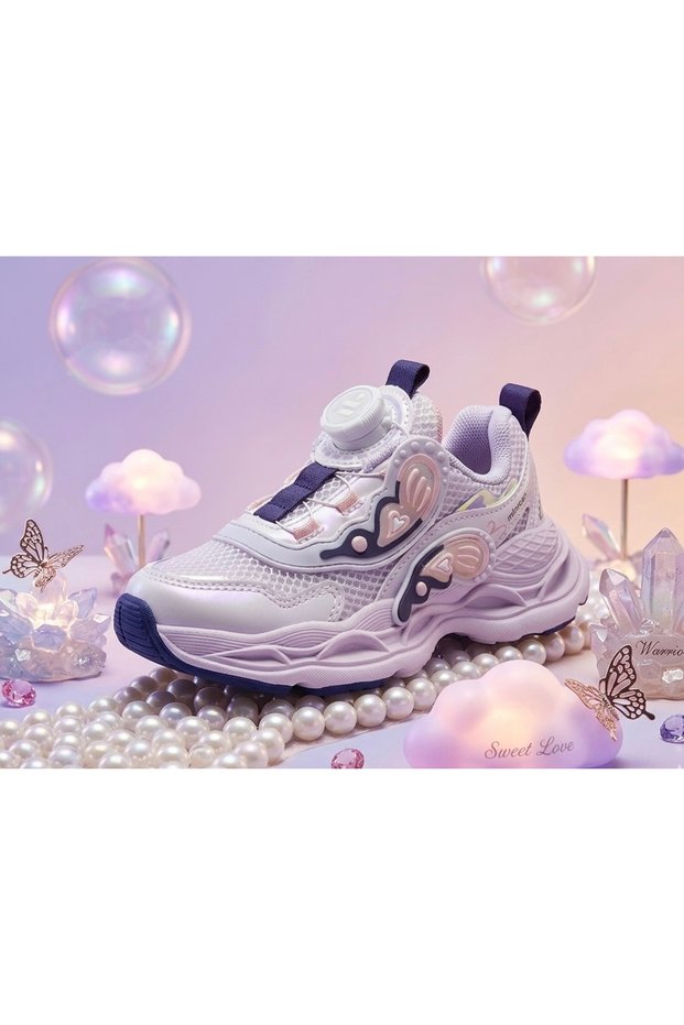 Girl's Anatomical Sole Sports Shoes