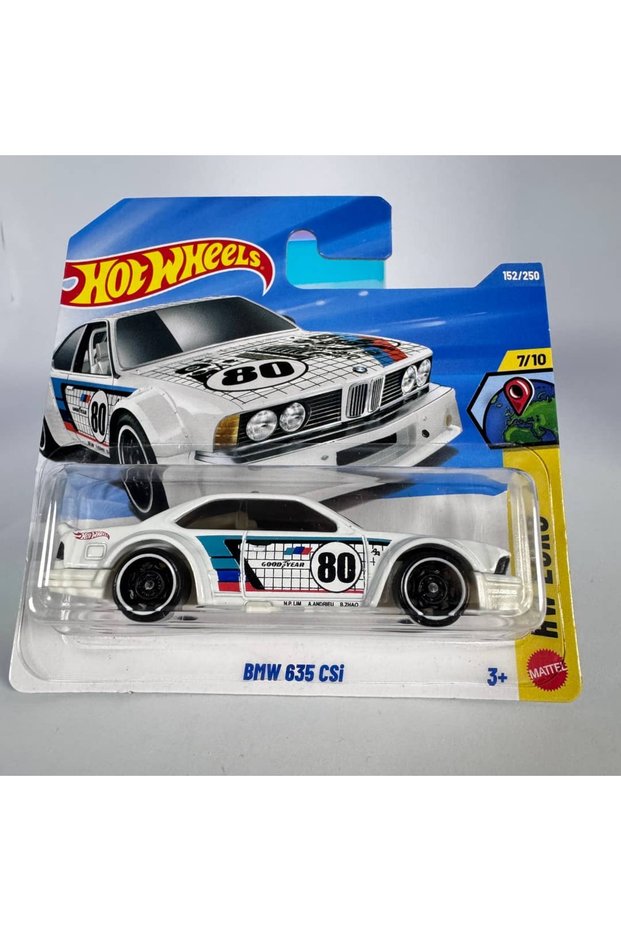 BMW 635 CSI Model Araba