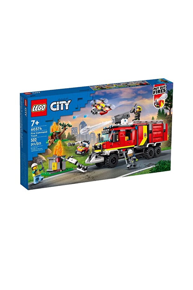 60374 City Fire Command Truck