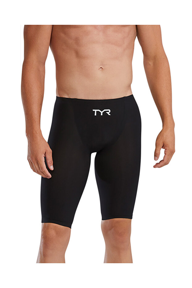 Tyr Men's Avictor Jammer Racing Swimsuit Black